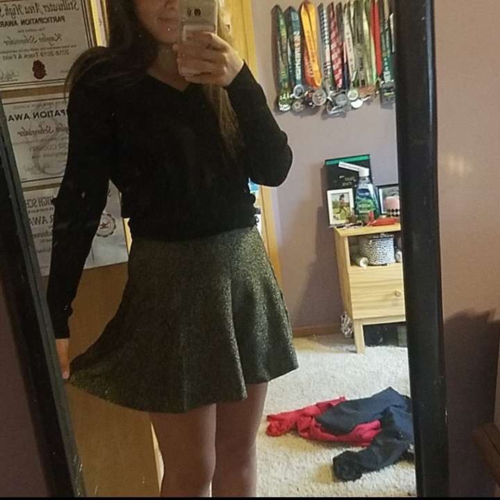 cute sparkle skirt